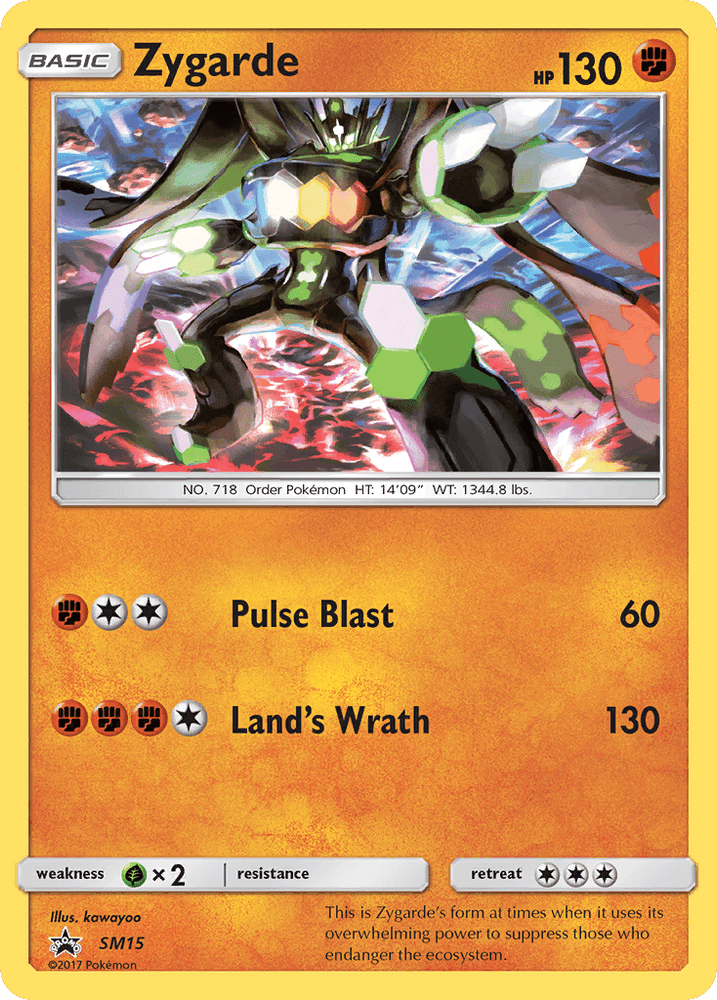 Zygarde (SM15) [Sun & Moon: Black Star Promos] (Online Only)