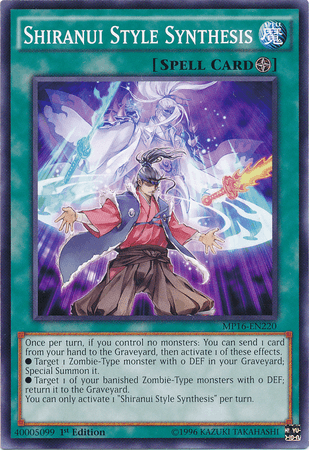 Shiranui Style Synthesis [MP16-EN220] Common (ONLINE ORDER ONLY)