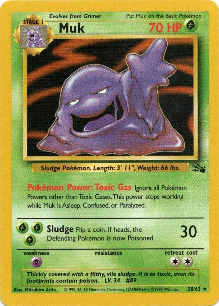 Muk (28/62) [Fossil Unlimited] (Online Only)