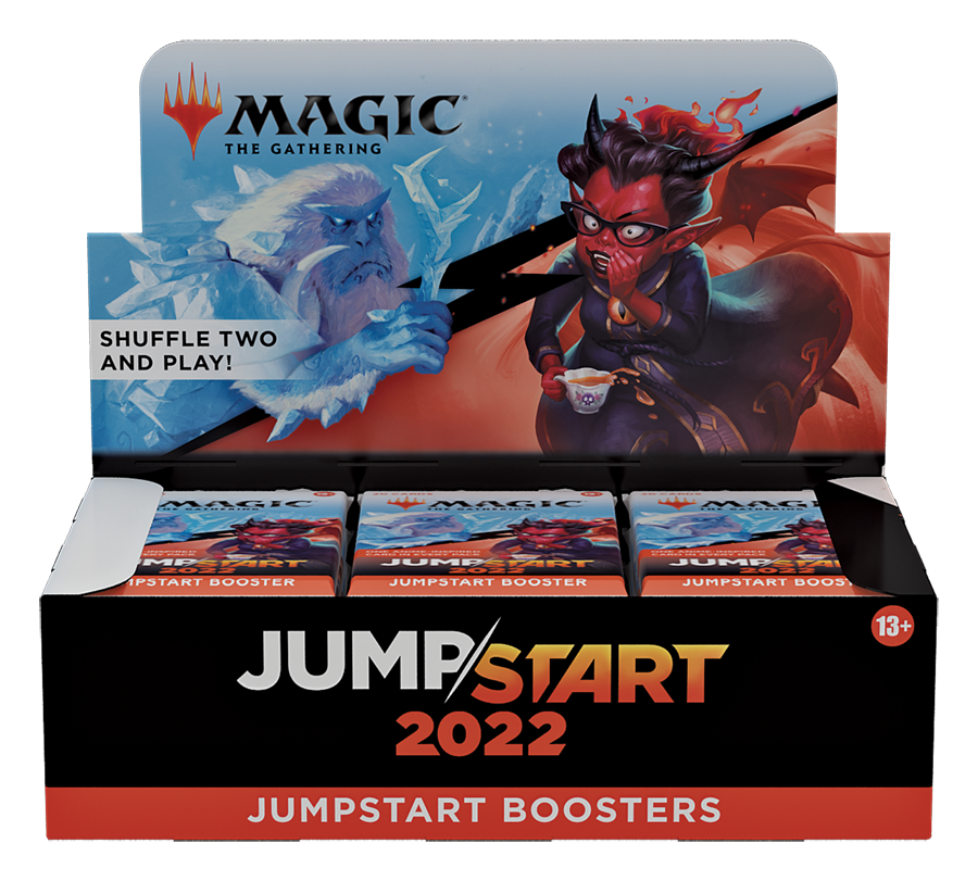 Jumpstart 2022 - Booster Display (Online Order Only)