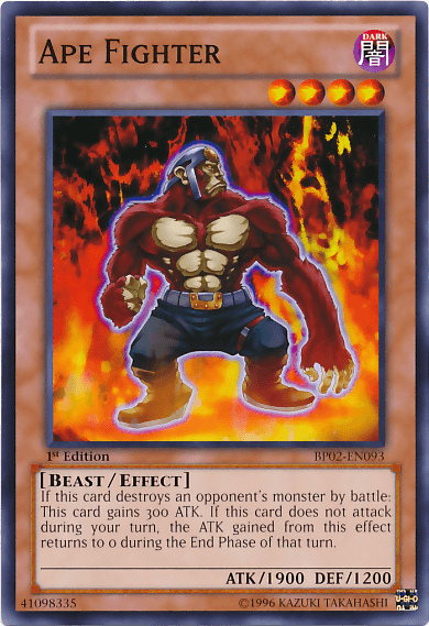 Ape Fighter [BP02-EN093] Common (ONLINE ORDER ONLY)