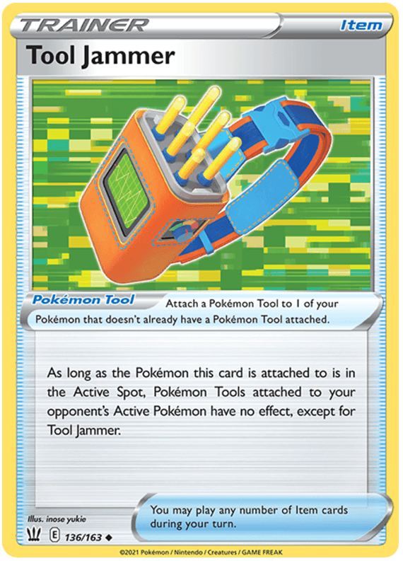 Tool Jammer (136/163) [Sword & Shield: Battle Styles] (Online Only)