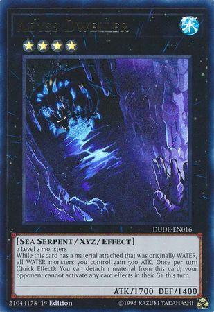 Abyss Dweller [DUDE-EN016] Ultra Rare (ONLINE ORDER ONLY)