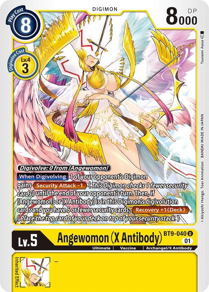 Angewomon (X Antibody) [BT9-040] [X Record] (ONLINE ORDER ONLY)