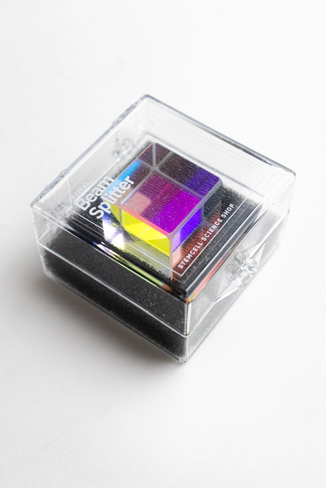 Beam Splitter Dichroic Glass X-Cube (ONLINE ORDER ONLY)