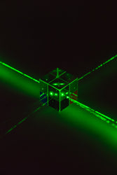 Beam Splitter Dichroic Glass X-Cube (ONLINE ORDER ONLY)