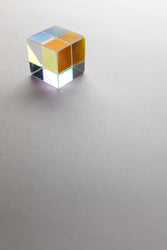 Beam Splitter Dichroic Glass X-Cube (ONLINE ORDER ONLY)