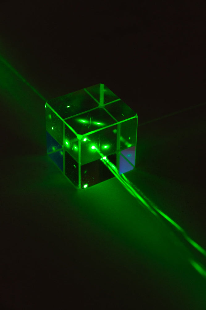 Beam Splitter Dichroic Glass X-Cube (ONLINE ORDER ONLY)