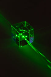 Beam Splitter Dichroic Glass X-Cube (ONLINE ORDER ONLY)