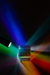 Beam Splitter Dichroic Glass X-Cube (ONLINE ORDER ONLY)