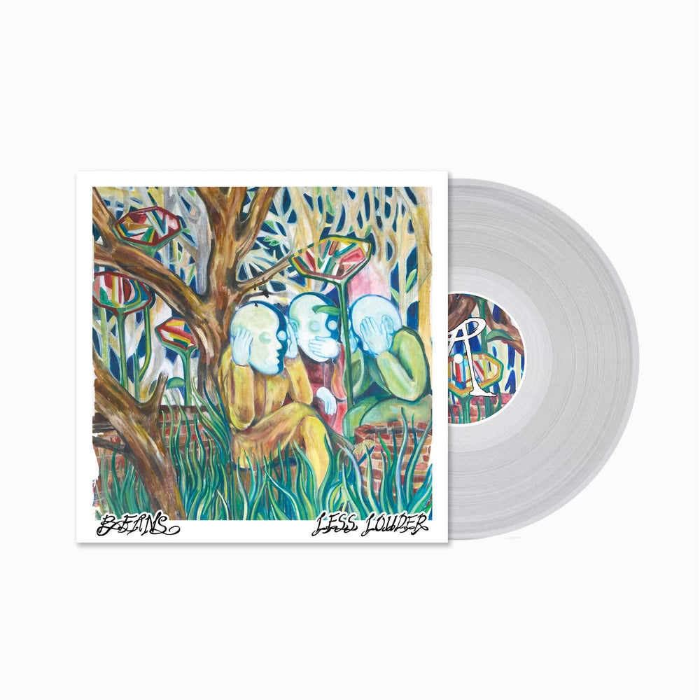 Beans - Less Louder (Indie Exclusive) [Color Vinyl] [Vinyl] (ONLINE ORDER ONLY)