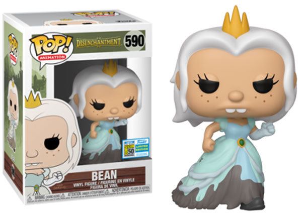Bean (Dress, Disenchantment) 590 - 2019 SDCC Exclusive [light damage] (Online Order Only)