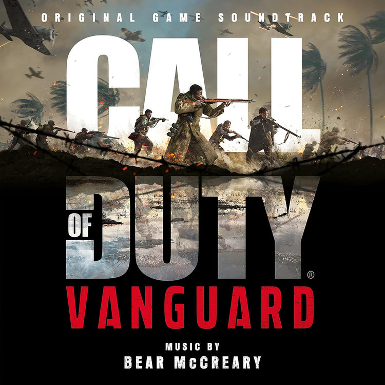 Bear Mccreary - Call Of Duty: Vanguard [CD]