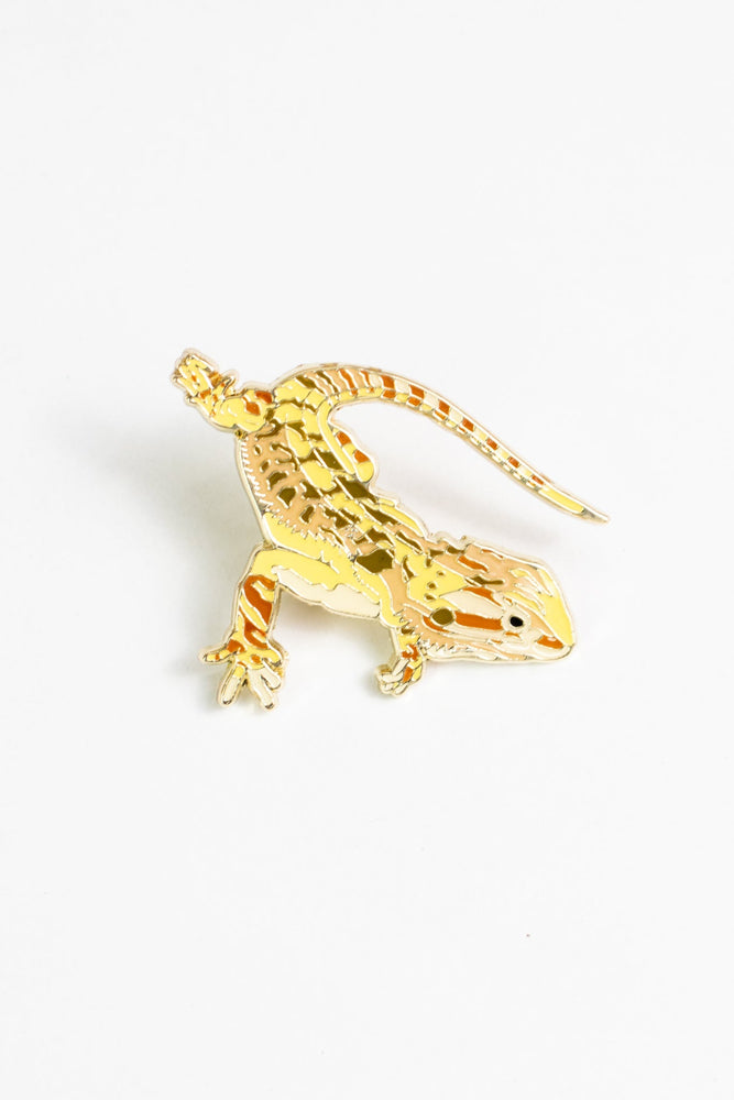 Bearded Dragon Enamel Pin (Online Order Only)