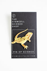 Bearded Dragon Enamel Pin (Online Order Only)
