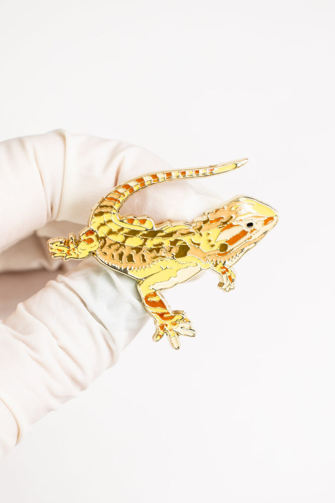 Bearded Dragon Enamel Pin (Online Order Only)