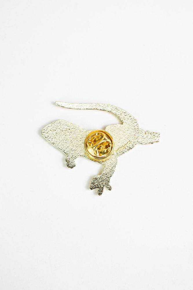 Bearded Dragon Enamel Pin (Online Order Only)