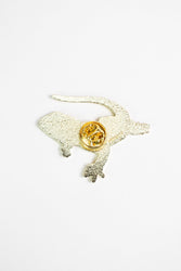 Bearded Dragon Enamel Pin (Online Order Only)