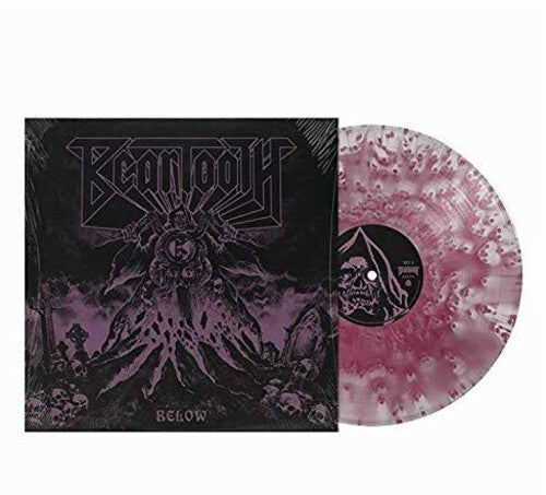 Beartooth - Below (Colored Vinyl, Purple, Gray) [Vinyl] (ONLINE ORDER ONLY)