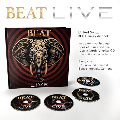 Live (Deluxe 3Cd+Blu-Ray Artbook) [CD] (ONLINE ORDER ONLY)