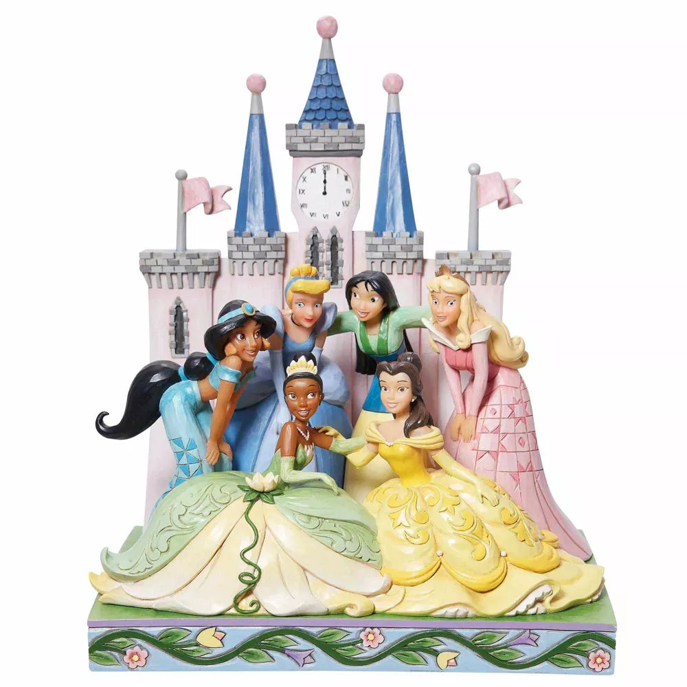 Disney Traditions Princess "Beautiful and Brave" Statue by Jim Shore (Online Order Only)