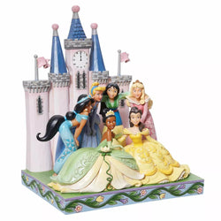 Disney Traditions Princess "Beautiful and Brave" Statue by Jim Shore (Online Order Only)