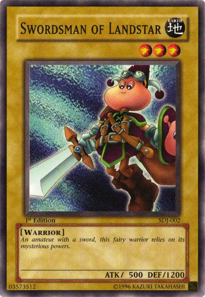 Swordsman of Landstar [SDJ-002] Common (ONLINE ORDER ONLY)