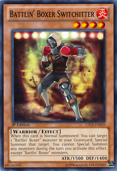Battlin' Boxer Switchitter [LTGY-EN019] Common (ONLINE ORDER ONLY)