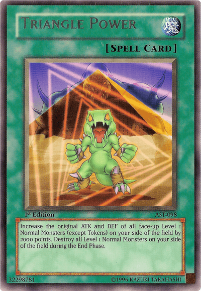 Triangle Power [AST-098] Rare (ONLINE ORDER ONLY)