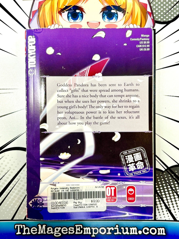 Because I'm the Goddess Vol 1 (Online Order Only)