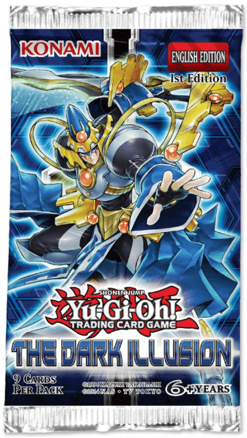 The Dark Illusion - Booster Pack (1st Edition) (Online Only)