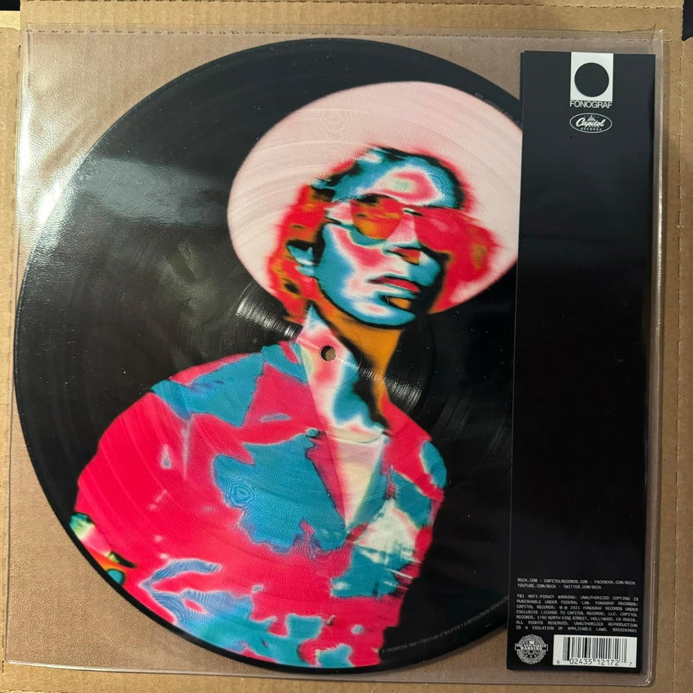 Beck - Hyperspace (Picture Disc Vinyl) [Import] [Vinyl] (ONLINE ORDER ONLY)