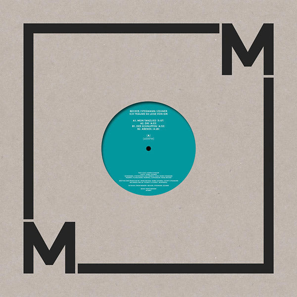 BECKER/STEGMAN/ZEUMER - Ich Traume So Leise Von Dir [Vinyl] (ONLINE ORDER ONLY)
