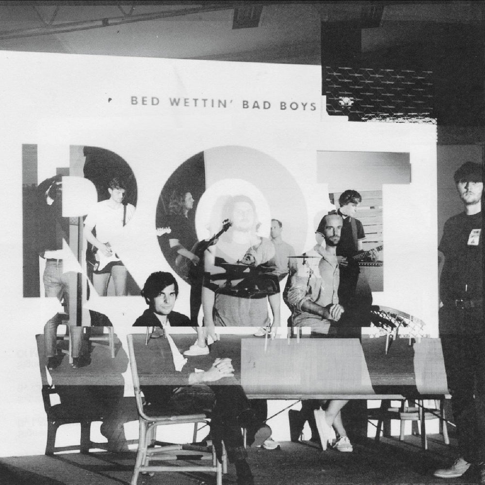 Bed Wettin' Bad Boys - Rot [Vinyl] (ONLINE ORDER ONLY)