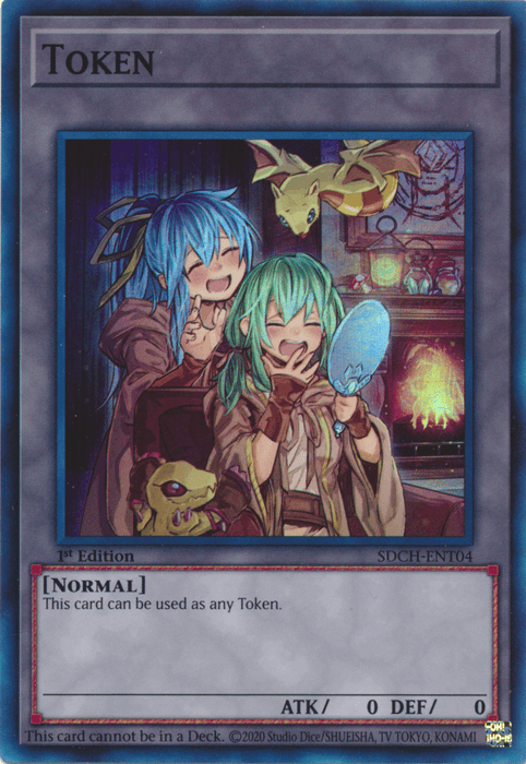 Token (T04) [SDCH-ENT04] Super Rare (ONLINE ORDER ONLY)