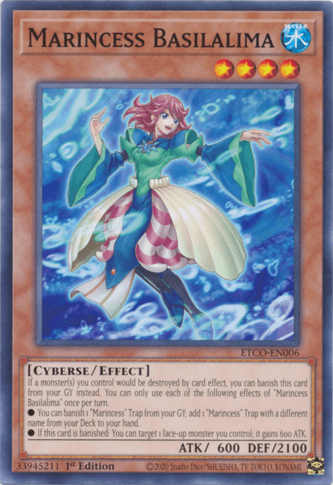 Marincess Basilalima [ETCO-EN006] Common (ONLINE ORDER ONLY)