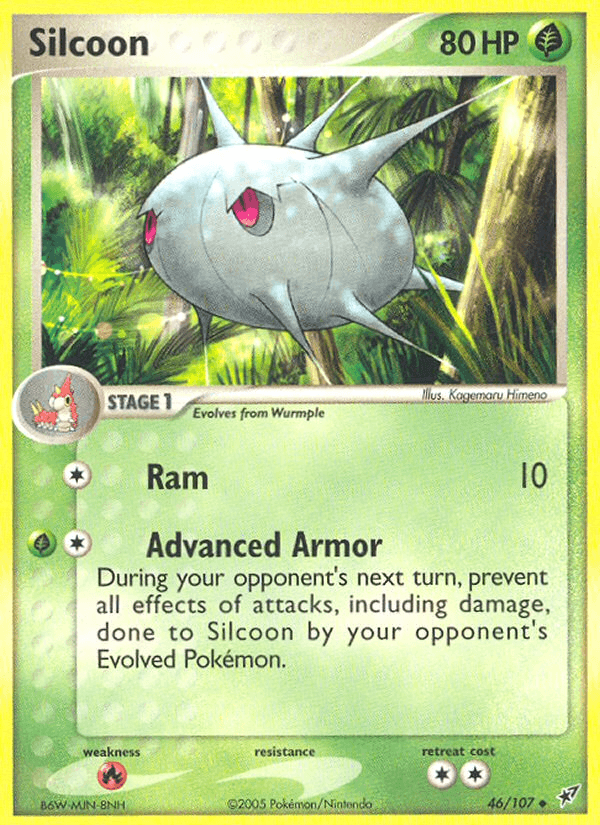 Silcoon (46/107) [EX: Deoxys] (Online Only)