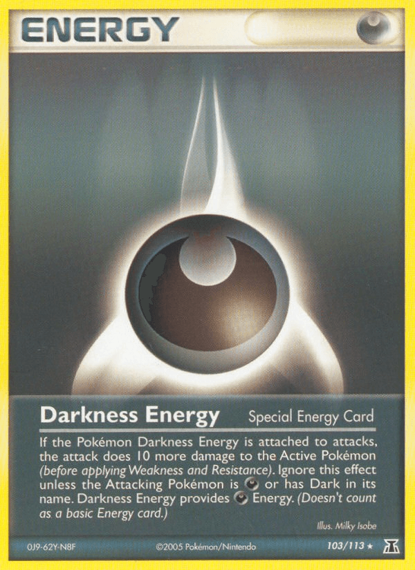 Darkness Energy (103/113) [EX: Delta Species] (Online Only)