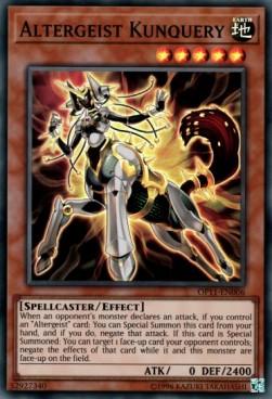 Altergeist Kunquery [OP11-EN006] Super Rare (ONLINE ORDER ONLY)
