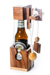 Think Before You Drink Puzzle - Beer Bottle Puzzle (Online Order Only)