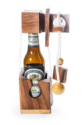 Think Before You Drink Puzzle - Beer Bottle Puzzle (Online Order Only)