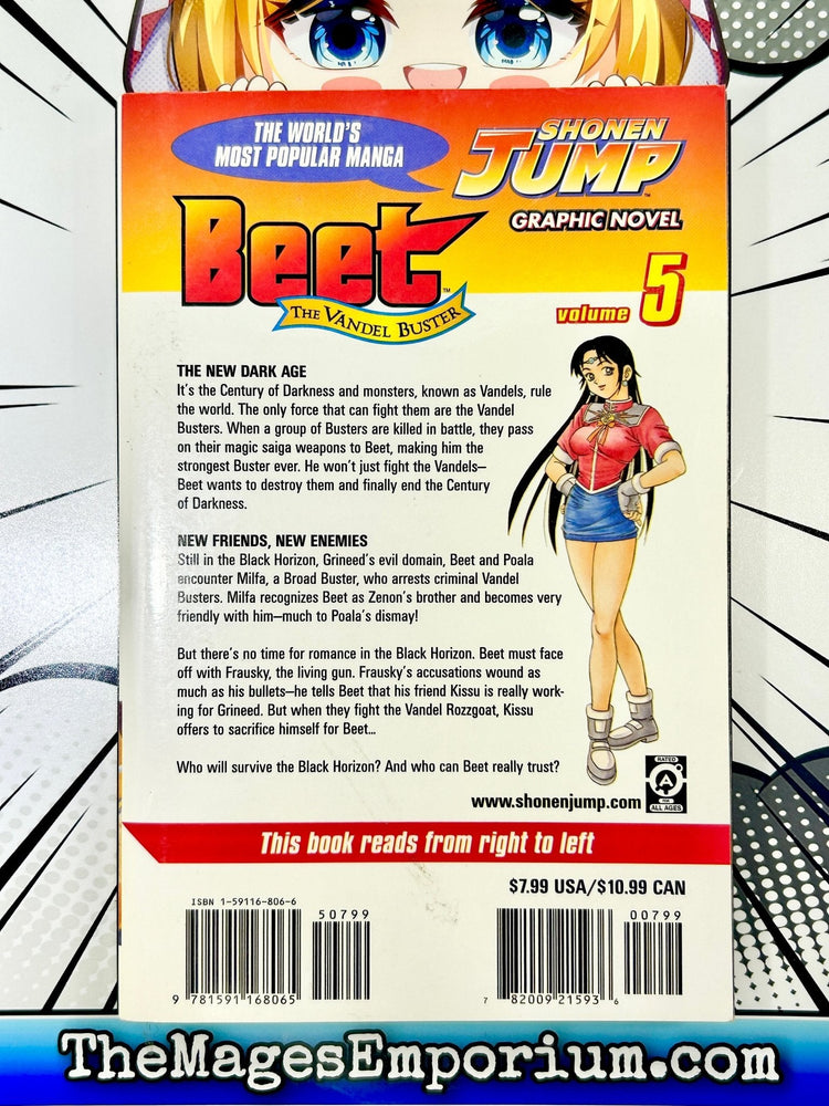 Beet The Vandel Buster Vol 5 (Online Order Only)