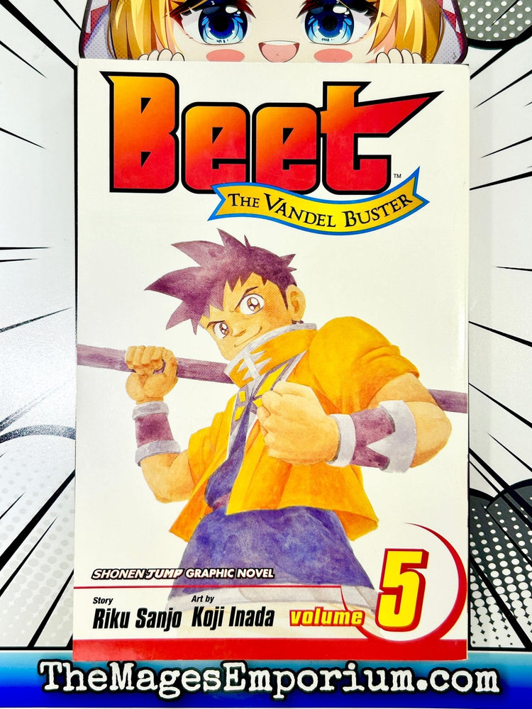 Beet The Vandel Buster Vol 5 (Online Order Only)