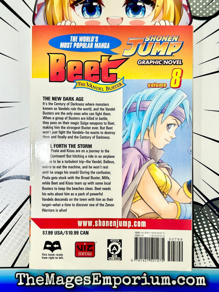 Beet The Vandel Buster Vol 8 (Online Order Only)