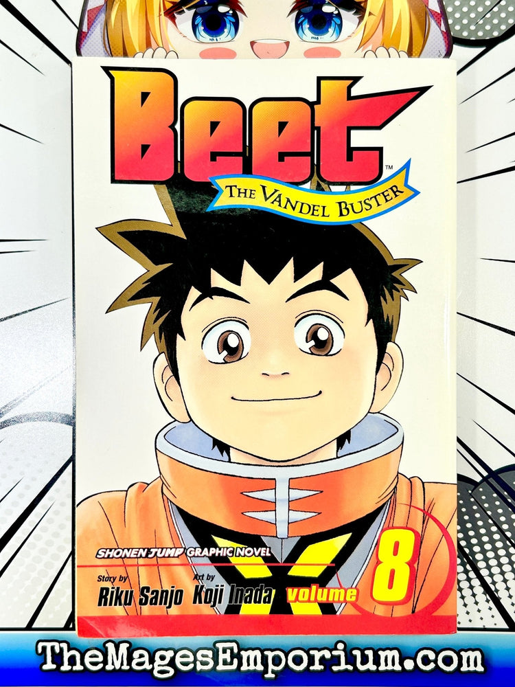 Beet The Vandel Buster Vol 8 (Online Order Only)