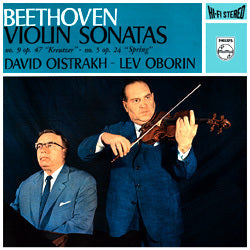 Violin Sonatas [Vinyl] (ONLINE ORDER ONLY)