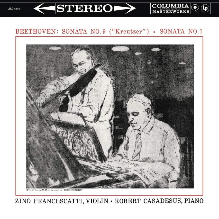 Sonata No. 9 ("Kreutzer") · Sonata No. 1 [Vinyl] (ONLINE ORDER ONLY)