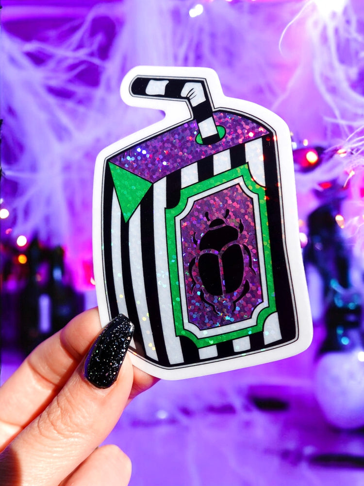 Get The Juice Halloween Sticker (Online Order Only)