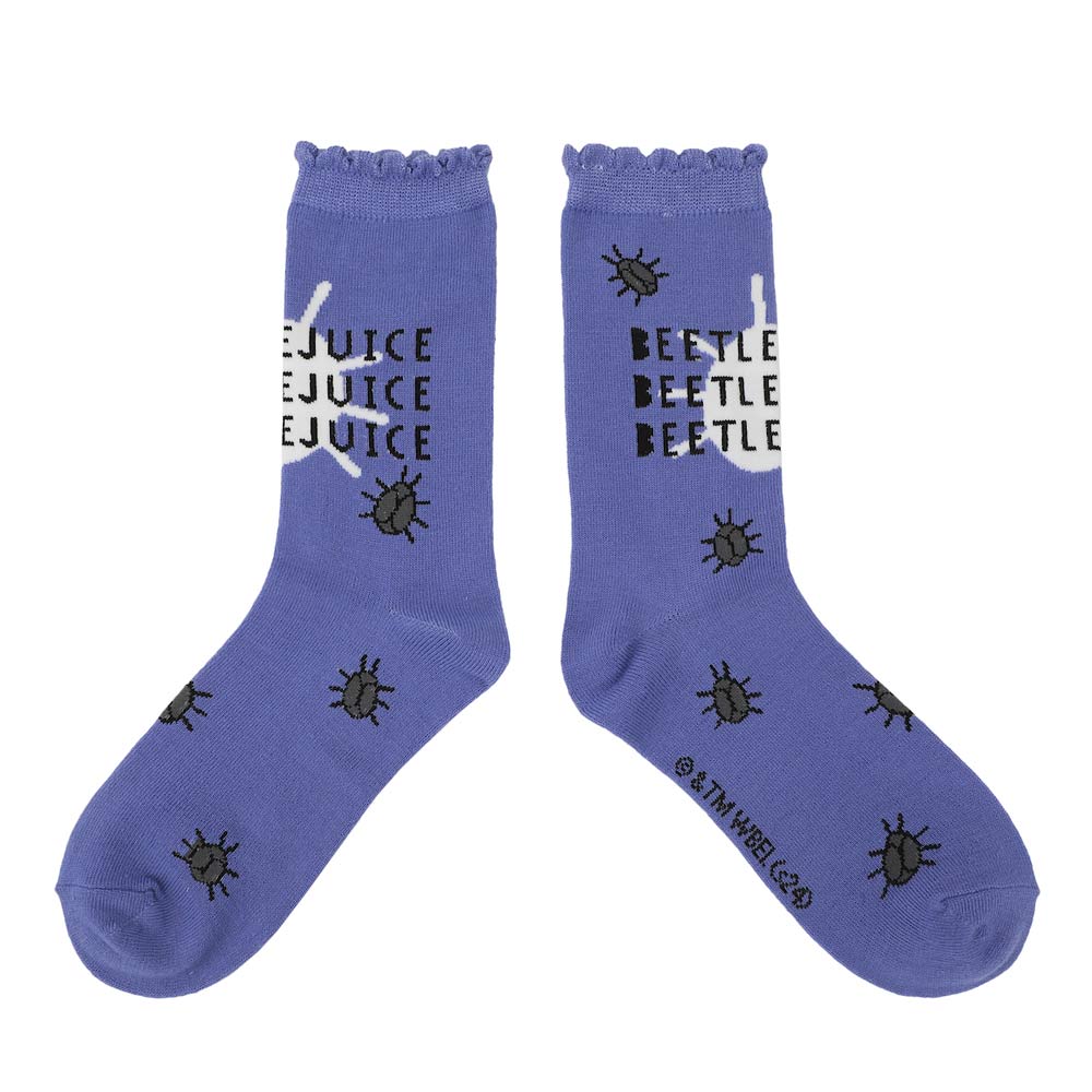 Beetlejuice 5-Pack Women's Ankle Socks (Online Order Only)