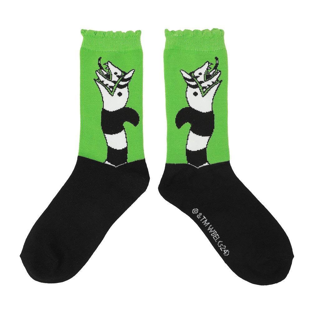 Beetlejuice 5-Pack Women's Ankle Socks (Online Order Only)